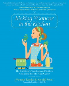 Kicking Cancer in the Kitchen book