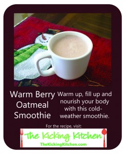 warm oatmeal smoothie recipe