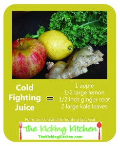 cold fighting juice