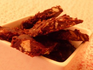 chocolate bark small