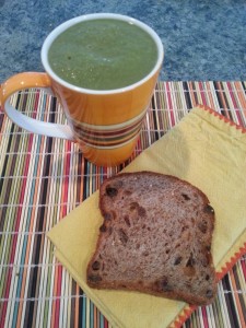 smoothie and toast sm