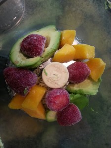 Strawberry Mango Sorbet ingredients