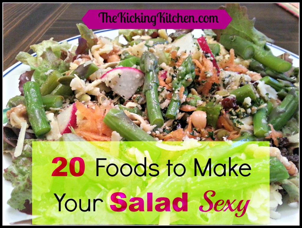 20 sexy salad foods