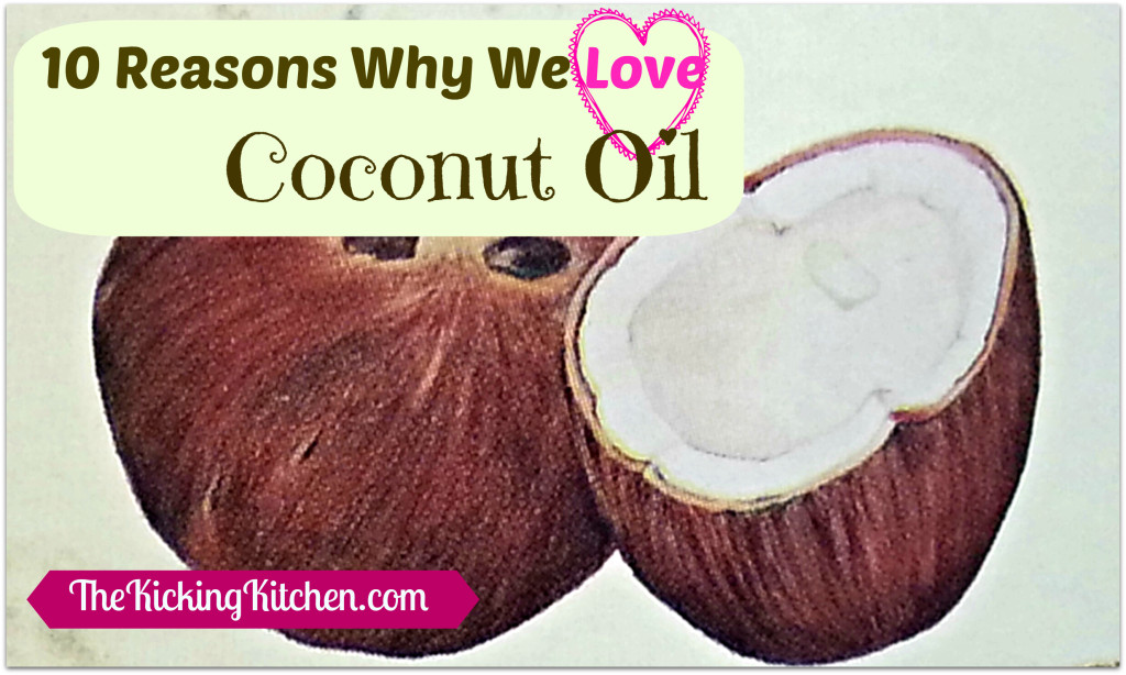 10 Reasons Why We Love Coconut Oil