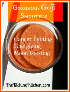 gorgeous goji smoothie1